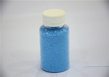 Niebieskie plamki Kolorowe plamki dla detergentowej zasady siarczanu sodu w proszku detergentu