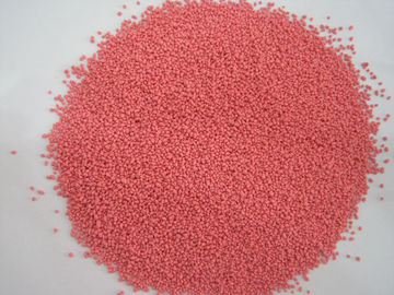 Czerwone plamki siarczanu sodu Detergentowe plamki używane do produkcji proszku do prania