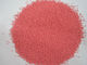 Czerwone plamki siarczanu sodu Detergentowe plamki używane do produkcji proszku do prania