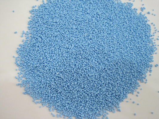 Niebieskie plamki dla detergentu lekkie i idealne do czyszczenia