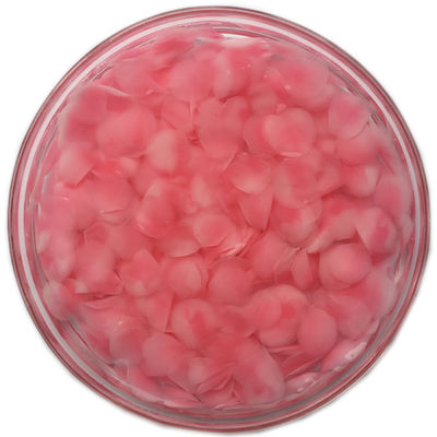 Płatki różowe 105D01 Surowe składniki kosmetyczne o średnicy 1 mm