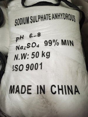 Na2SO4 siarczan sodu bezwodny do produkcji chemicznej numer CAS 7757-82-6
