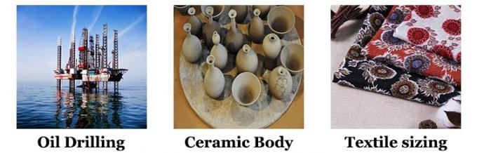 Wyższa lepkość pogrubiania detergent&oacute;w Pow&oacute;d CMC Sodu Karboksymetylocelulozy 3