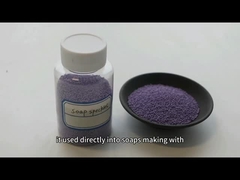 Wytwarzanie mydła Kolorowe plamki do detergentu Cas 7757 82 6 / CAS 497 19 8