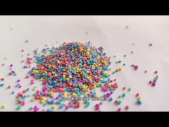 Ekologiczne plamki kolorowe do współpracy z detergentem Plamy detergentu do prania